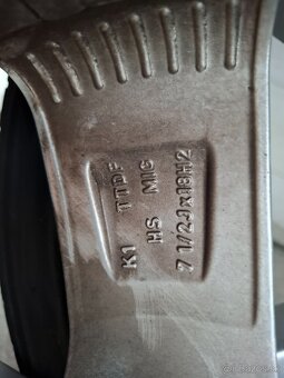 18"ELEKTRONY MERCEDES 5x112,LETNE PNEU 225/40ZR18 - 5