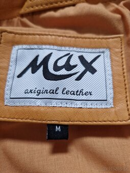 Pánská kožená bunda Max velikost M (M) 3420 - 5