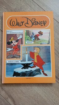 Walt Disney, detské knihy - 5