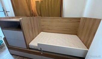 Detská postieľka kombi (Takmer nepoužívaná) - 5