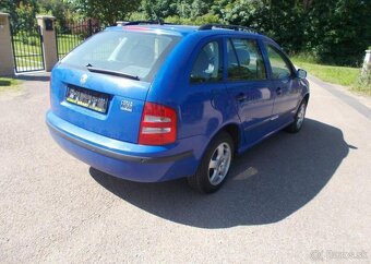 Škoda Fabia 1,4 55KW nová STK benzín manuál 55 kw - 5