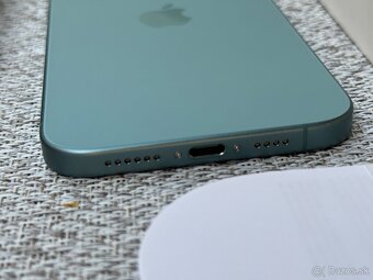 Apple Iphone 16 Plus Teal 128Gb - Zdravie batérie 100 Záruka - 5