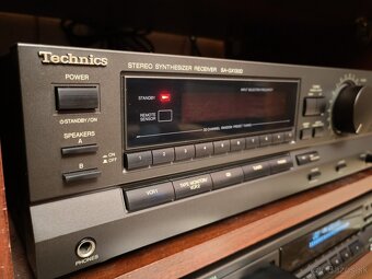 Krásna Technics zostava receiver + CD prehrávač ako nová - 5