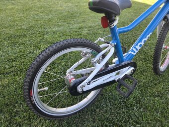Woom 3 - 16 ultraľahký bicykel - 5
