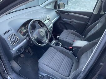 Vw Sharan CUP 177K 2.0 TDI 7 miestne dovoz nemecký - 5