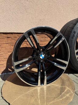 BMW disky Originál 437M Style - DOHODA istá - 5