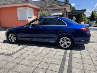 Mercedes C trieda 220 CDI BlueEFFICIENCY - 5