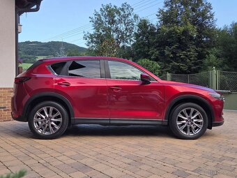 Mazda CX-5 , 2.0 benzín ,4X4 , 8 x aludisky - 5