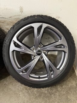 Nepoužitá zimná sada 5x130 R20 Audi E-tron GT RS Dvojrozmer - 5