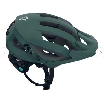 Kellys prilba OUTRAGE PRO emerald green L/XL 59-63cm - 5