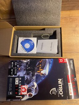AMD Radeon Sapphire Nitro+ RX570 4gb - 5