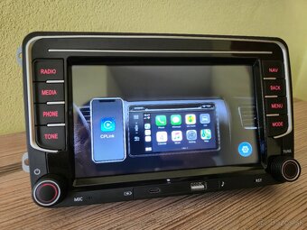✅2DIN 7" ANDROID AUTORÁDIO VW SEAT SKODA✅ - 5