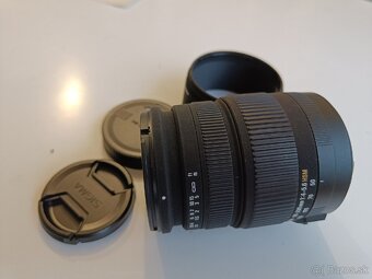 Sigma DC 50-200mm f4-5.6 OS HSM Canon - 5