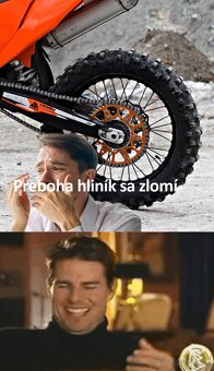 KTM ROZETA 50 zubov oranžová - 5
