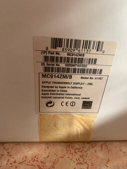 Thunderbolt Display - 5