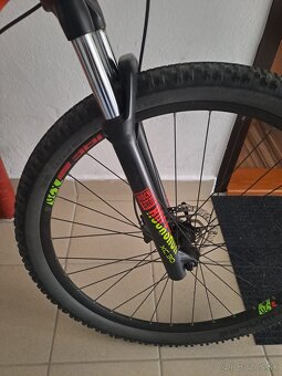 Predám Horsky bicykel Cube - 5