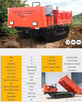 Predám 3T Dumper - 5