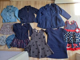 Balík dievčatko 86-104, topanky. Aj nove nieco. - 5