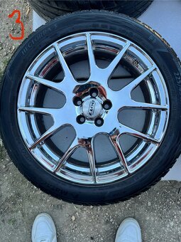 Hliníkové disky Dotz Nardo R17 5x100 - 5