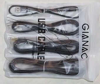 Mikro USB sada káblov 4 ks - 5