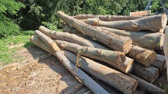 Štiepané palivové drevo - 5