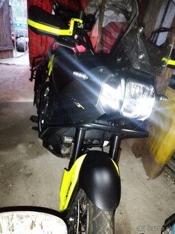 QJ Motor SVT 650 X vodičák A2  rok 2025 3x kufor - 5