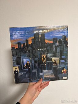 Maďarské gramofónové platne - 5