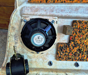 Zadné plato s reproduktormi BMW E46 51468289514 - 5