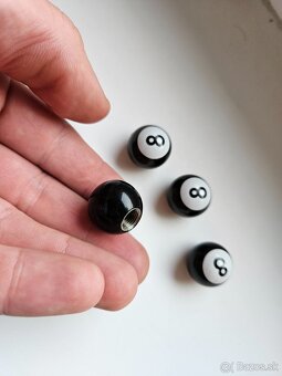 Ciapocky na auto ventil ozdobne dekoracné - 5