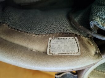 Kožené turistické alebo zimné topánky SALOMON v 40 - 5