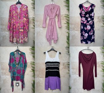 MEGA Balík (52ks) - Značkové dámske ŠATY, OVERAL, TOP - 5