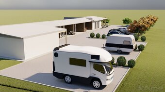 Pozemok s projektom a stavebným povolením na výstavbu ubytov - 5