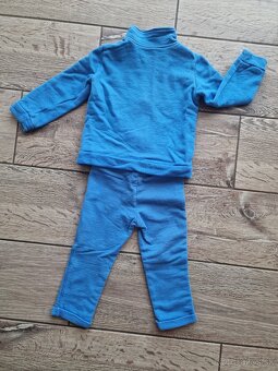 Tepláková súprava Benetton veľkosť 92 - 5