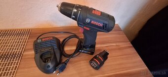 Nabíjačka Bosch GAL 1215 CV 3,6V-12V 1,5A - 5