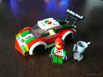 4x LEGO City autíčka : 60113, 60145, 60285, 60053 - 5