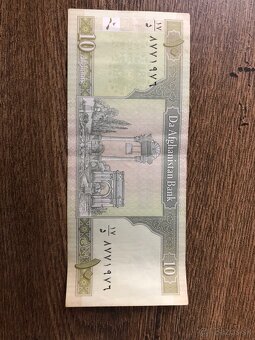 Bankovky AFGHANISTAN/BRAZILIA - 5