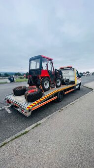 Predám odťahovku VW Crafter 2,5 - 5