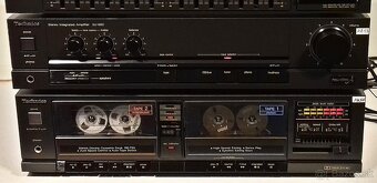 Zostava TECHNICS A03 = tuner, equalizer, zosilnovac , 2-deck - 5