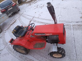 Malotraktor GILSON HYDRO 16 - 5