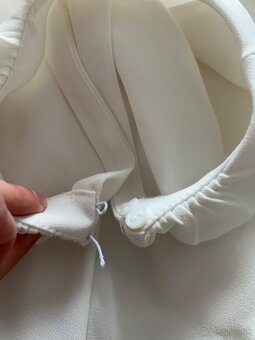 Zara biela blúzka - 5