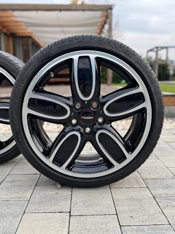 Mini Cooper F55, F56, F57 original alu disky R18 5x112 - 5