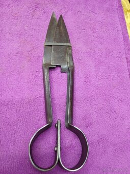 Predám starozitne nožnice na ovce - 5