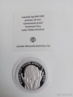 Pamätné medaily - 5