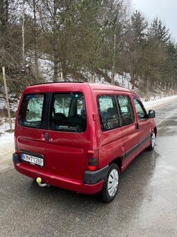Peugeot Partner 1.9D 2006 STK 2027 - 5