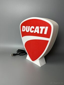 Ducati LED Logo - 5