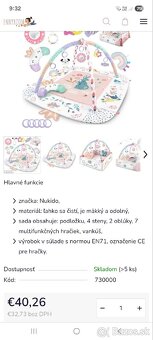 Detská podložka Nukido - 5