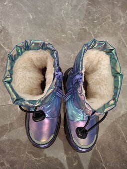 Zimné čižmy/snehule nelli blue 28 - 5