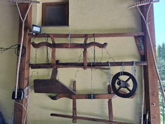 Predám jarma,kolieska,hrable,lopatu - 5