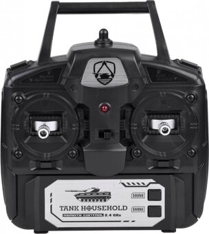 Tank na diaľkové US M1A2 1:18 - 5