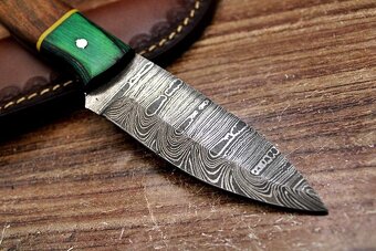 16/1885 Damaškový lovecký nôž. - 5